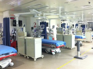 VCU Medical Center Resuscitation Bay, Richmond, VA